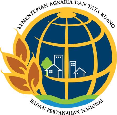 Logo resmi Kementerian ATR / BPN