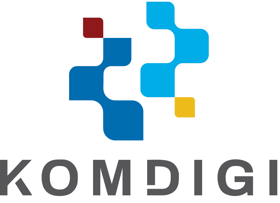 Logo resmi Kementerian Komunikasi & Digital