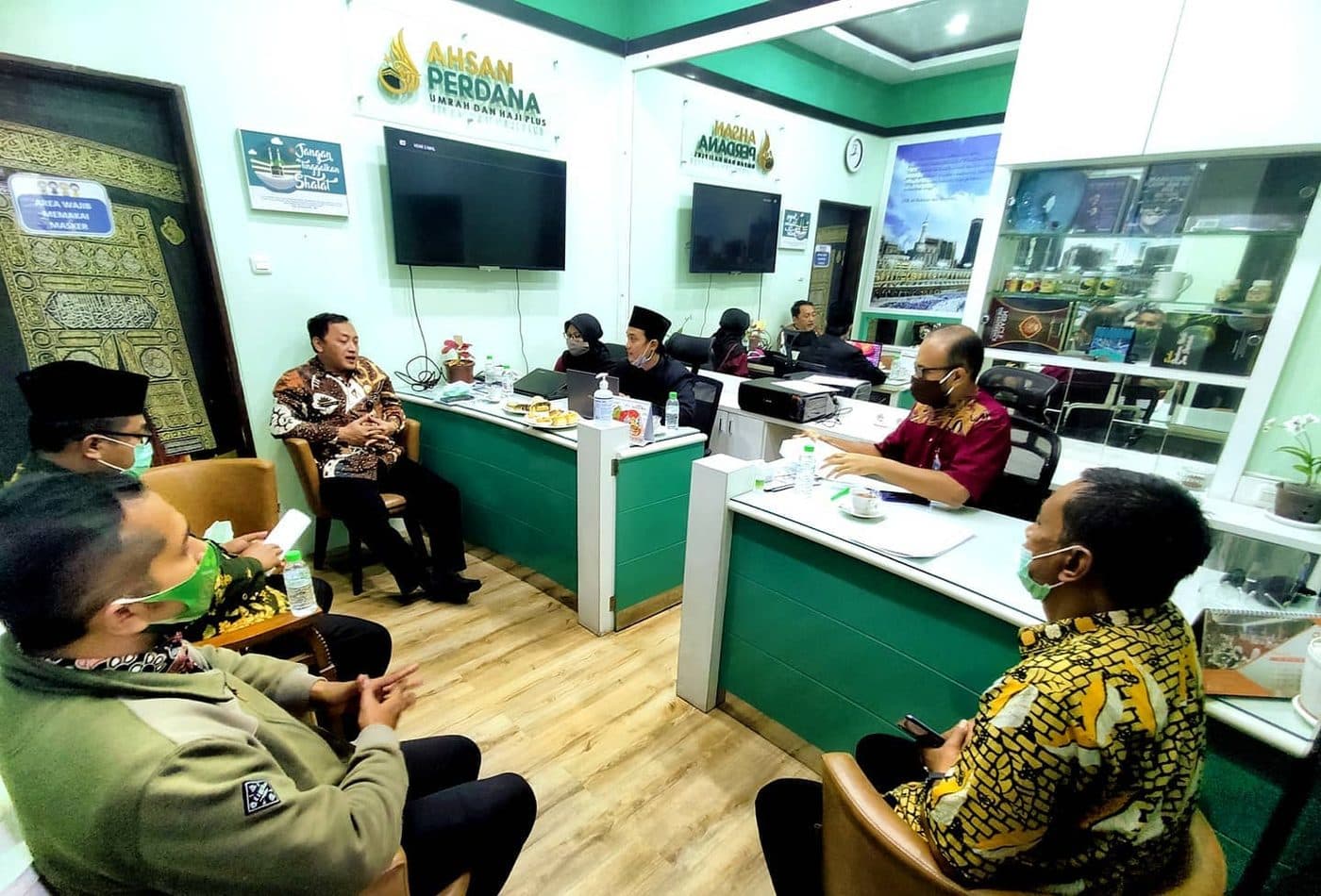 Sidang akreditasi bersama Kanwil Kementerian Agama Jawa Timur